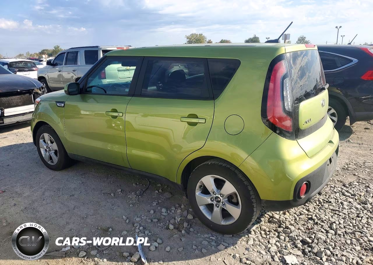 2017 Kia Soul Base VIN:KNDJN2A23H7881300 - 2