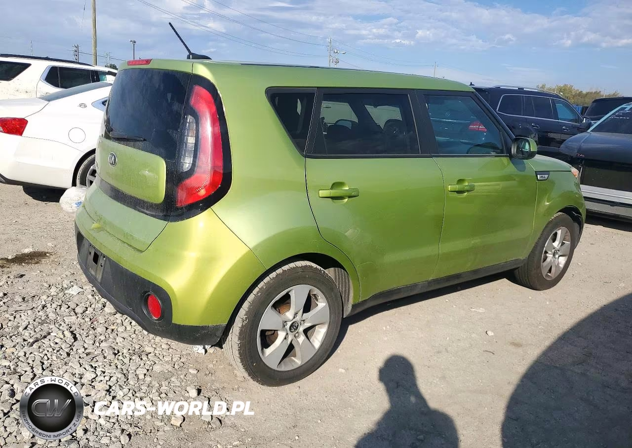 2017 Kia Soul Base VIN:KNDJN2A23H7881300 - 3