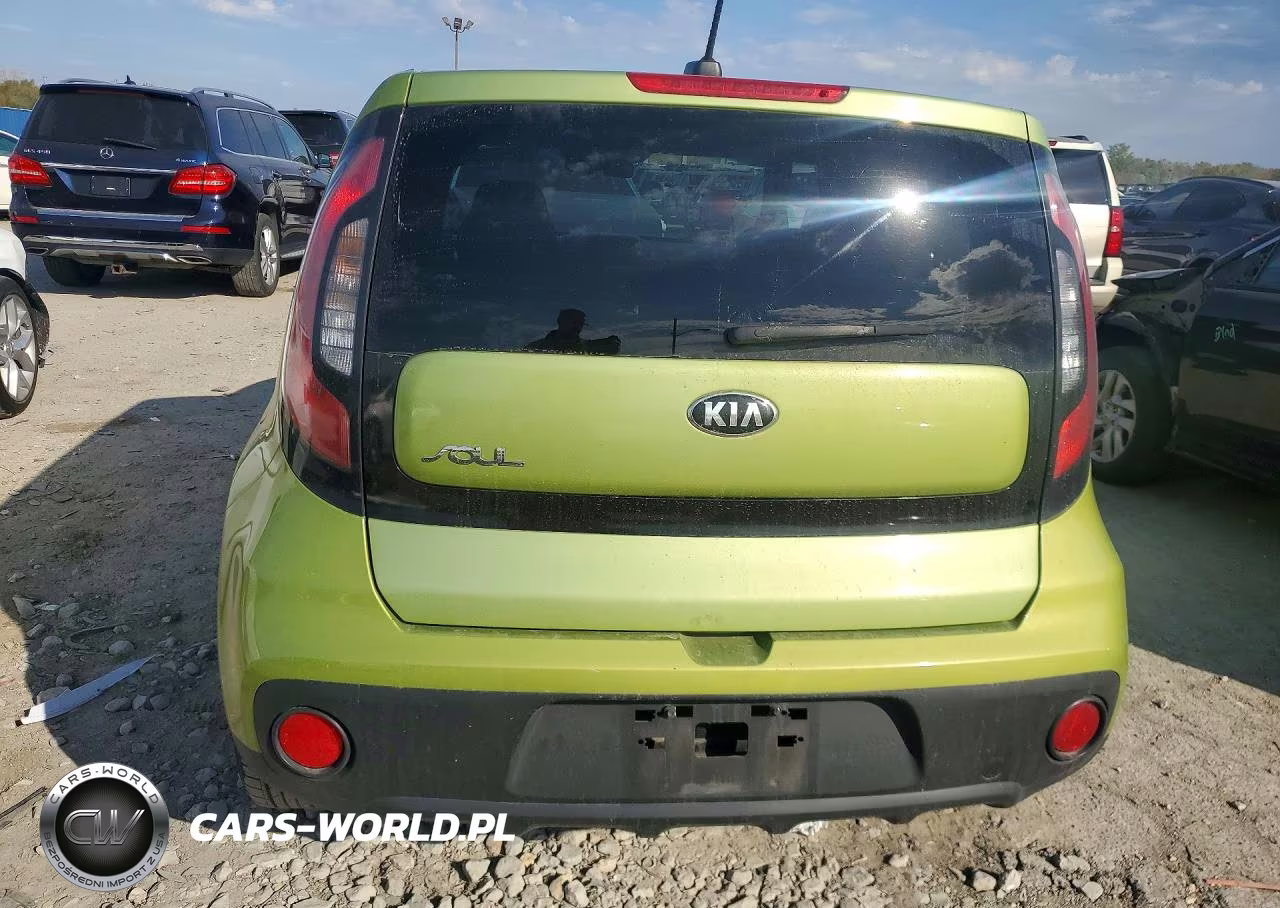 2017 Kia Soul Base VIN:KNDJN2A23H7881300 - 6