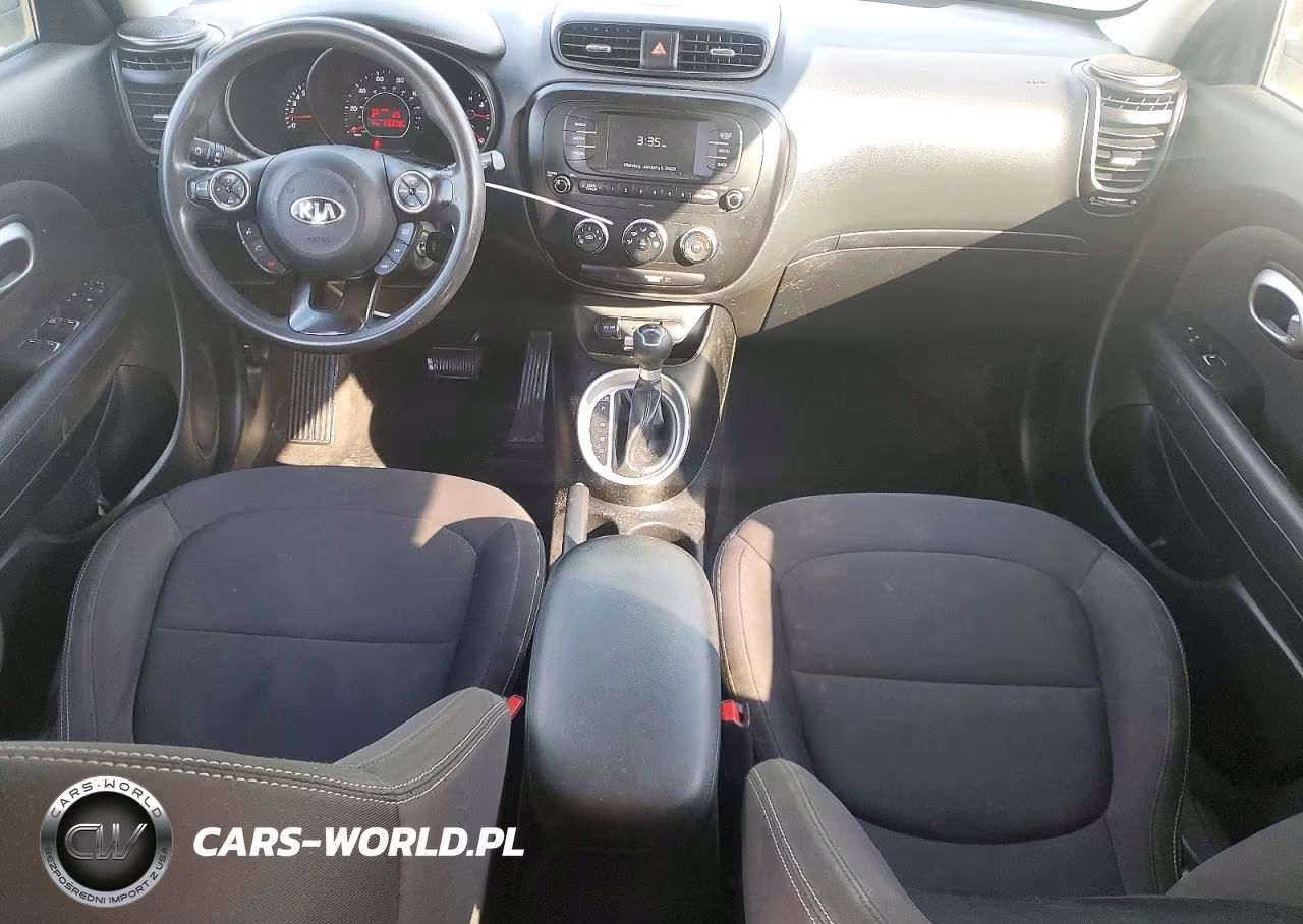 2017 Kia Soul Base VIN:KNDJN2A23H7881300 - 8