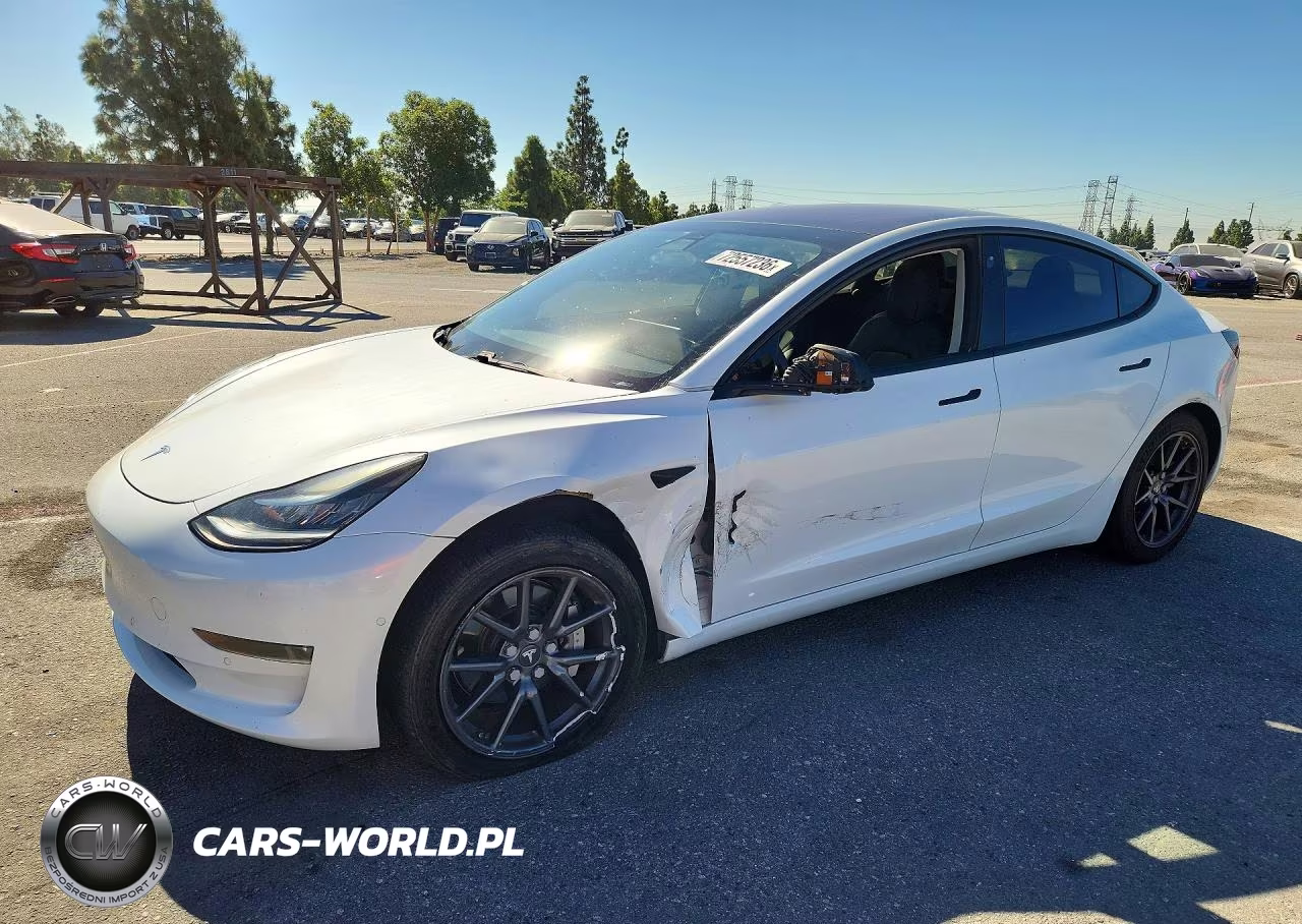 2018 Tesla Model 3 VIN:5YJ3E1EA3JF017271 - 1