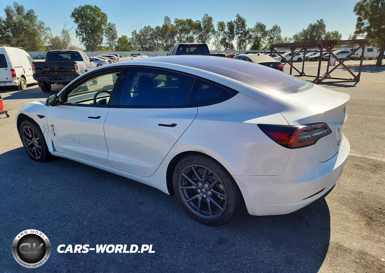 2018 Tesla Model 3 VIN:5YJ3E1EA3JF017271 - 2