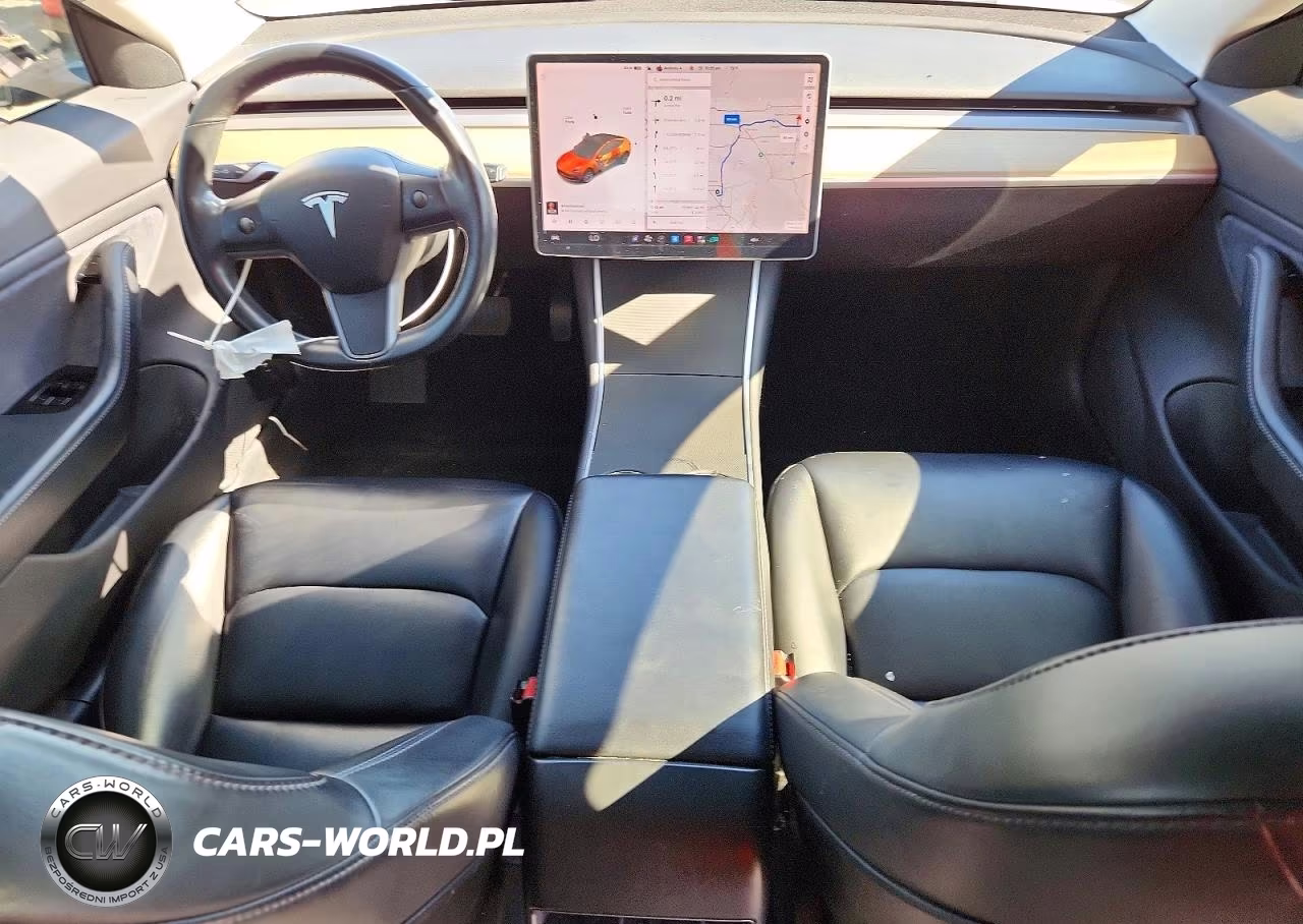2018 Tesla Model 3 VIN:5YJ3E1EA3JF017271 - 8