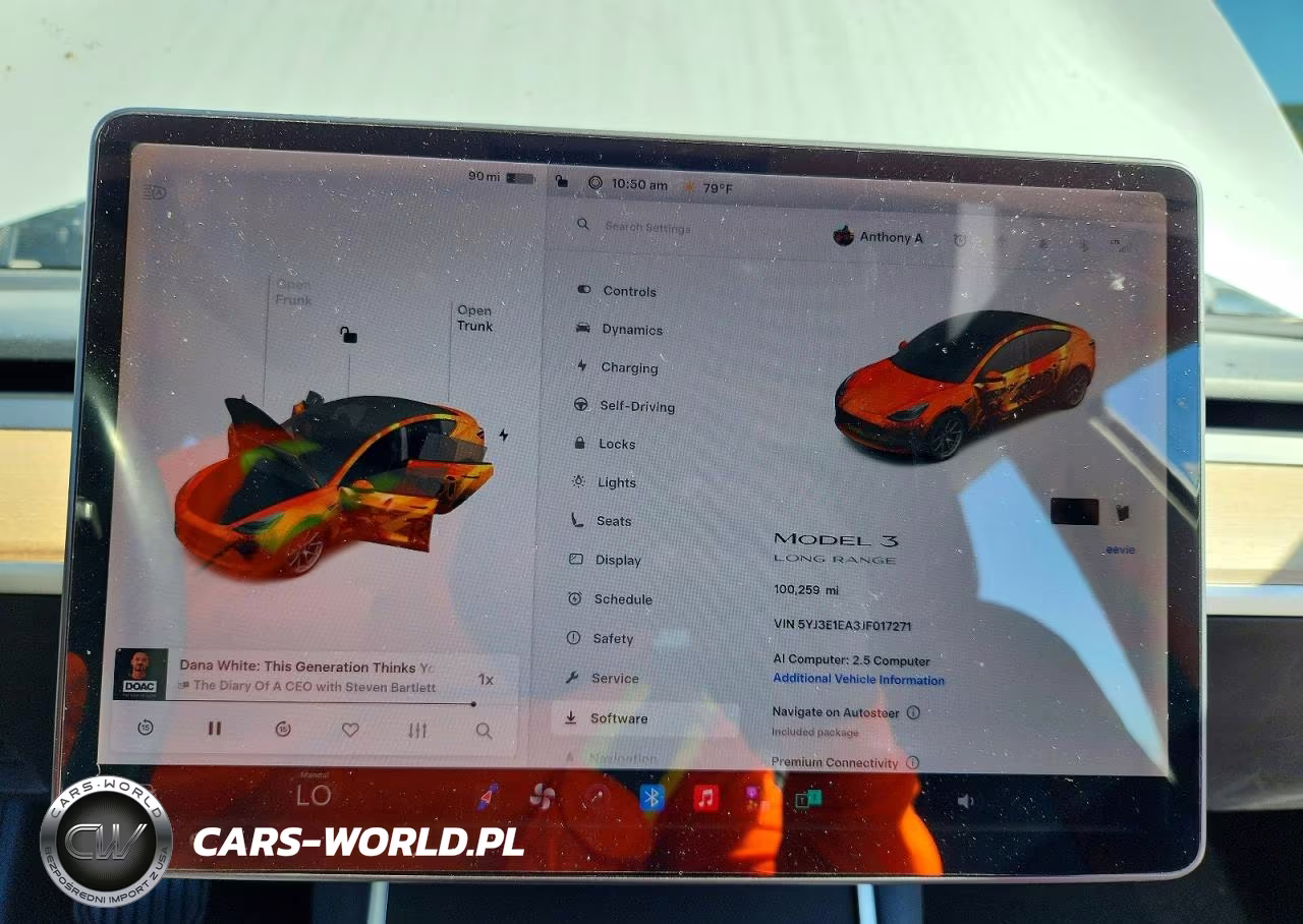2018 Tesla Model 3 VIN:5YJ3E1EA3JF017271 - 9