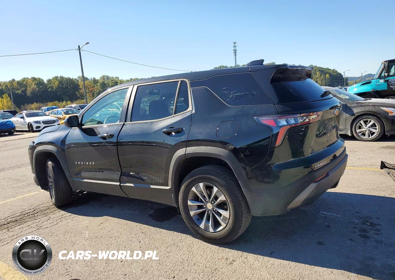 2026 Chevrolet Equinox Lt VIN:3GNAXHEG7TL346551 - 2