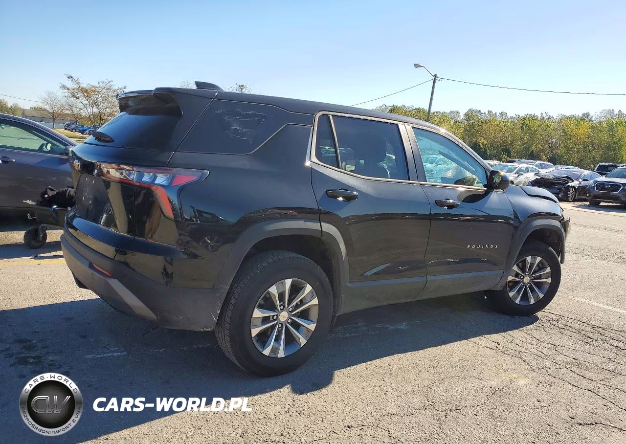 2026 Chevrolet Equinox Lt VIN:3GNAXHEG7TL346551 - 3