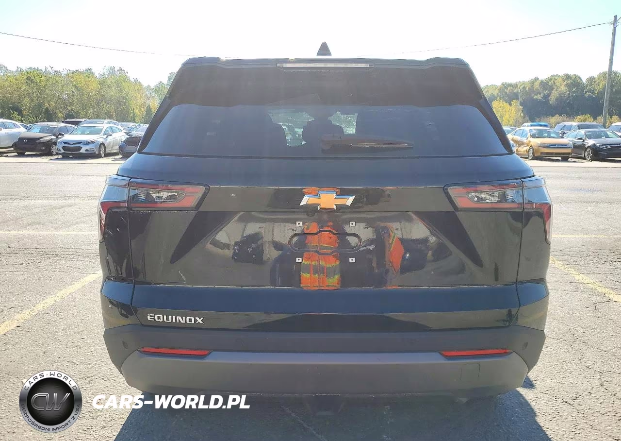 2026 Chevrolet Equinox Lt VIN:3GNAXHEG7TL346551 - 6