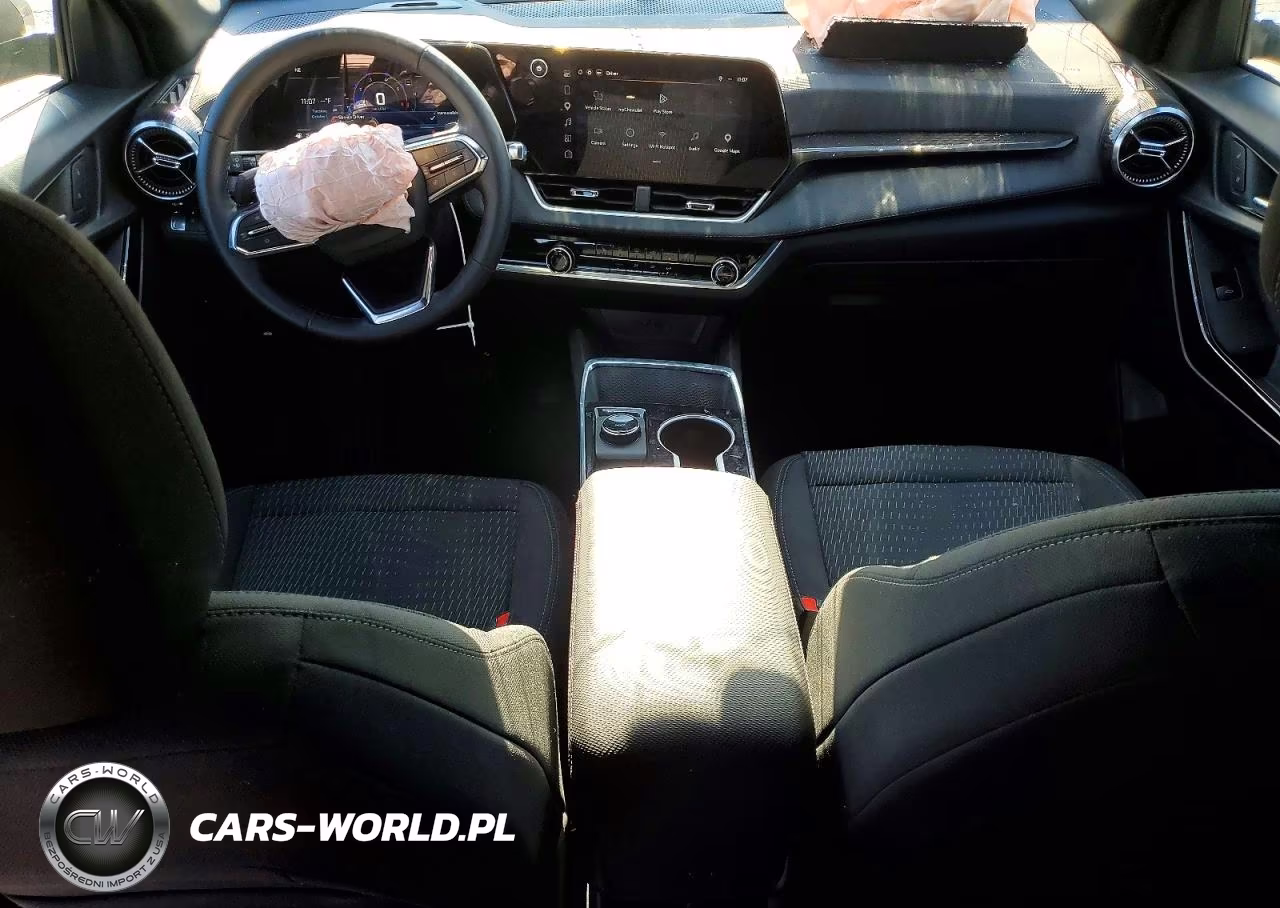 2026 Chevrolet Equinox Lt VIN:3GNAXHEG7TL346551 - 8