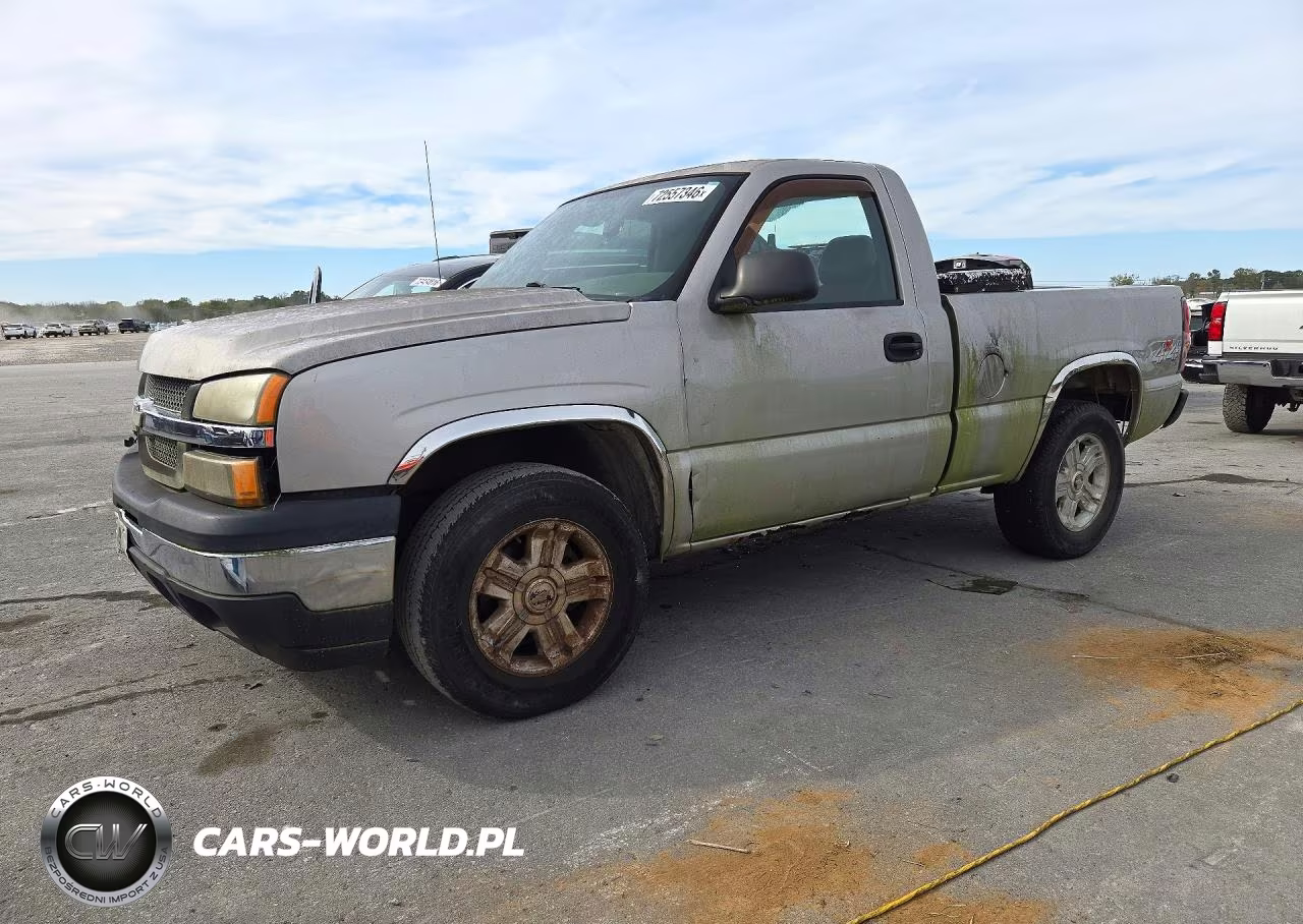2007 Chevrolet Silverado K1500 Classic