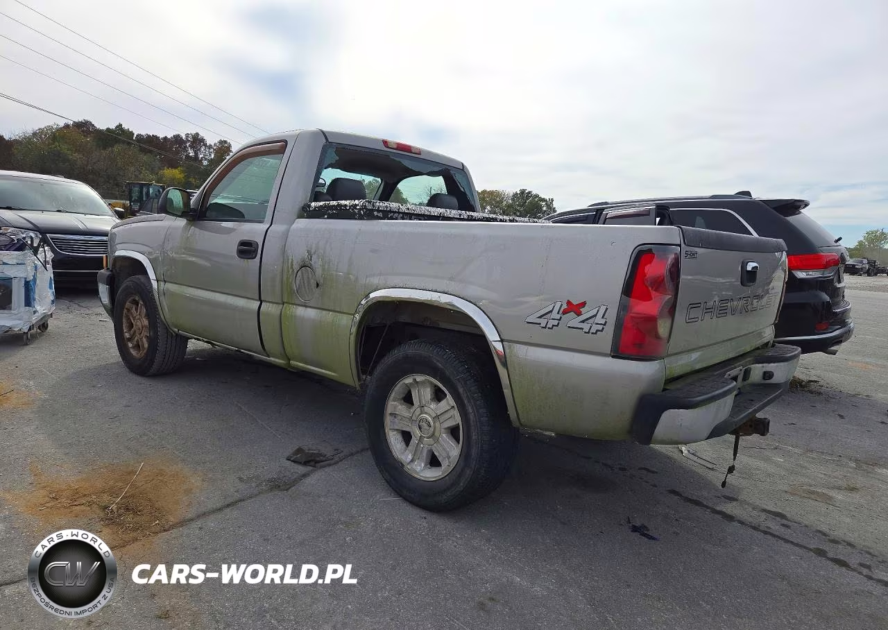 2007 Chevrolet Silverado K1500 Classic VIN:1GCEK14X27Z164904 - 2