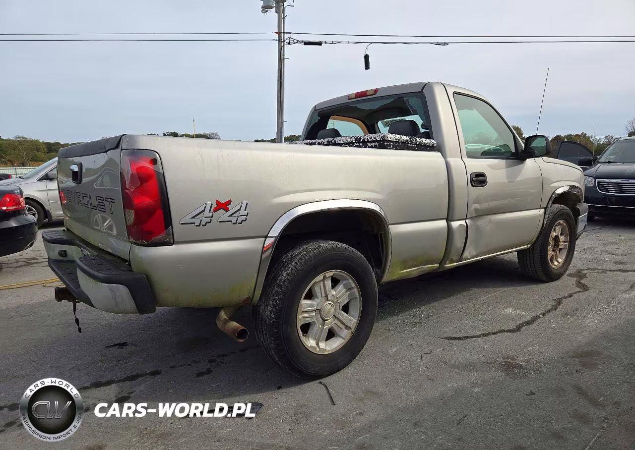 2007 Chevrolet Silverado K1500 Classic VIN:1GCEK14X27Z164904 - 3