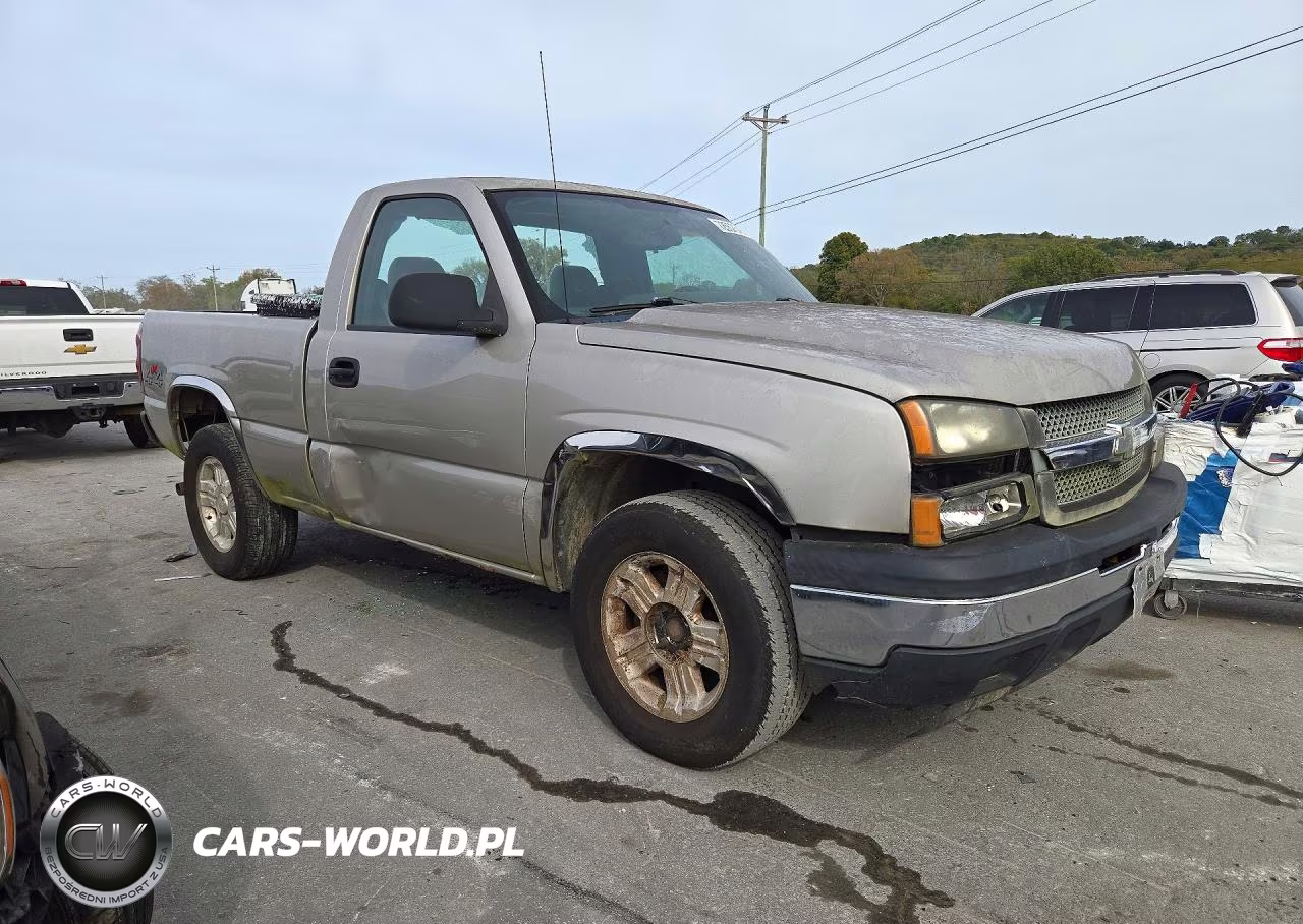 2007 Chevrolet Silverado K1500 Classic VIN:1GCEK14X27Z164904 - 4