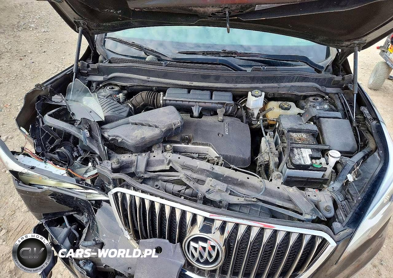 2017 Buick Envision Preferred VIN:LRBFXCSA7HD027793 - 11