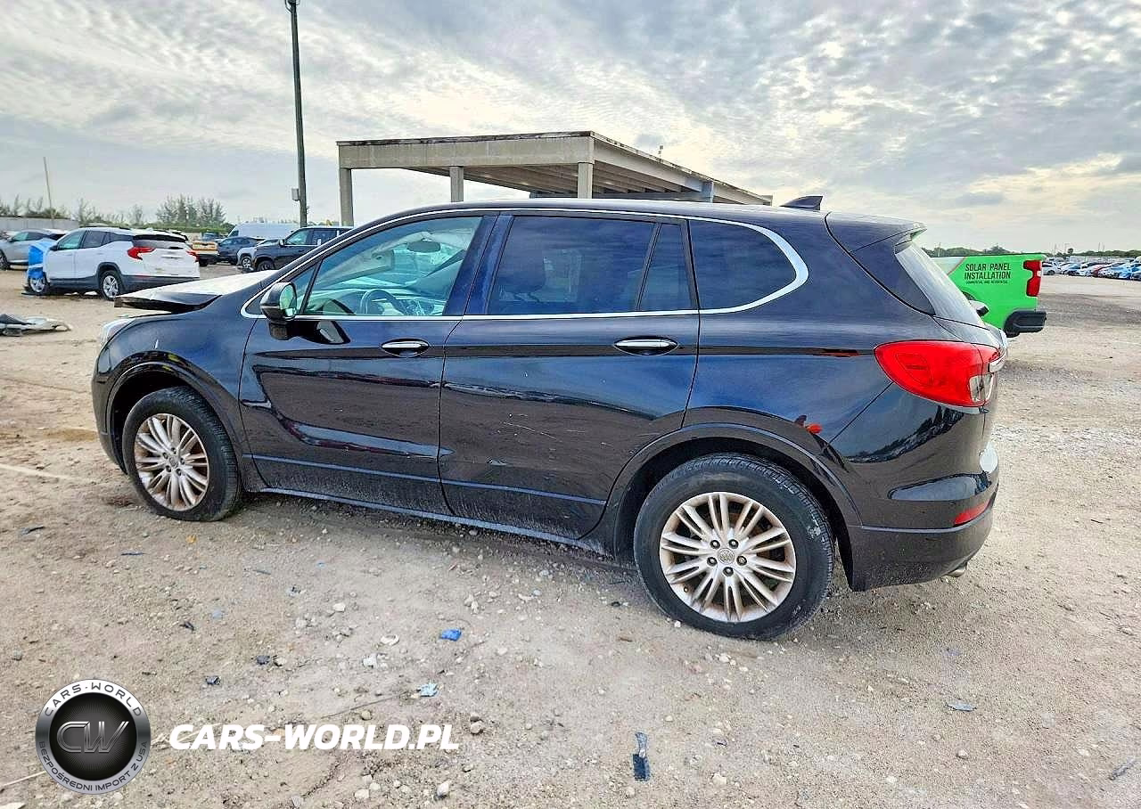 2017 Buick Envision Preferred VIN:LRBFXCSA7HD027793 - 2