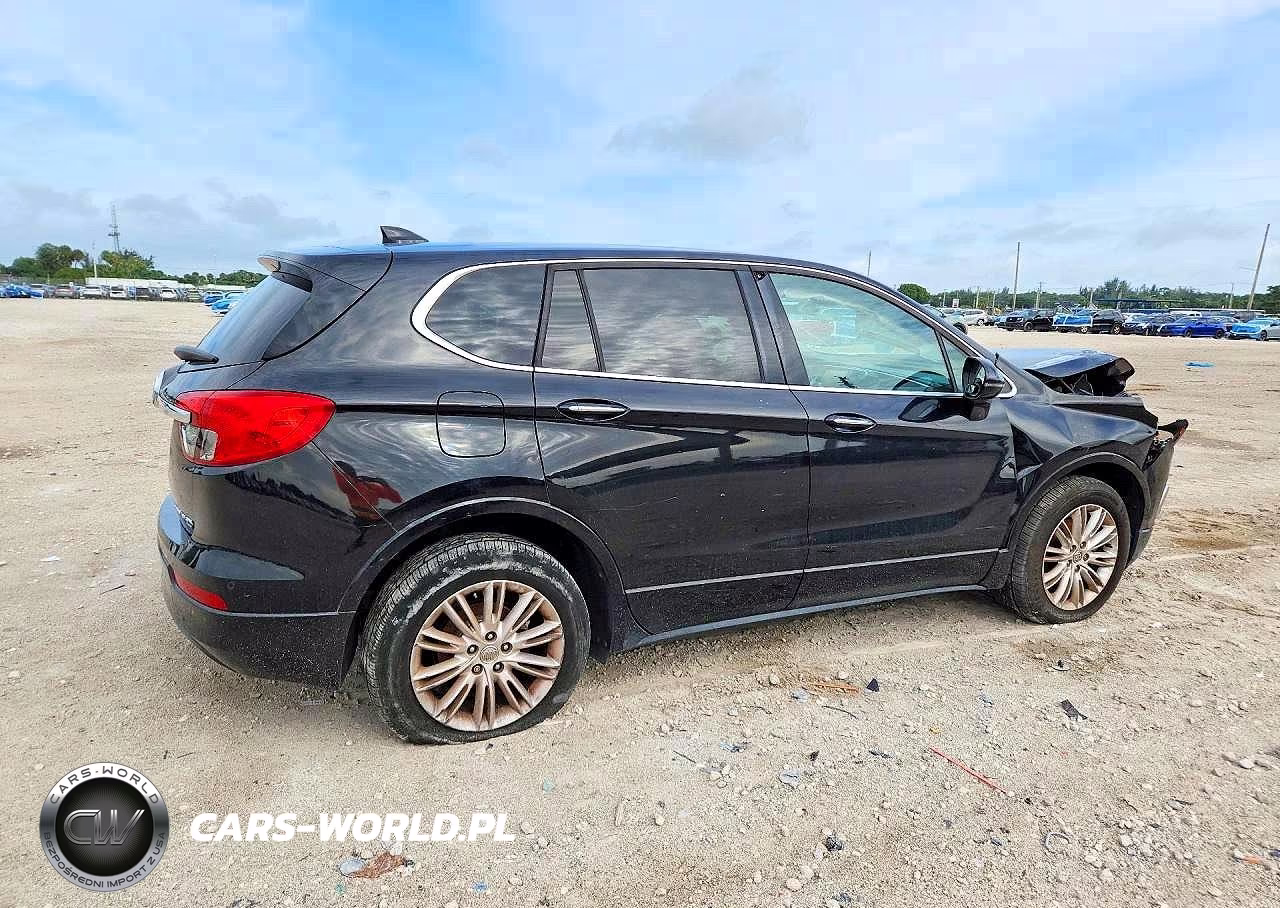 2017 Buick Envision Preferred VIN:LRBFXCSA7HD027793 - 3