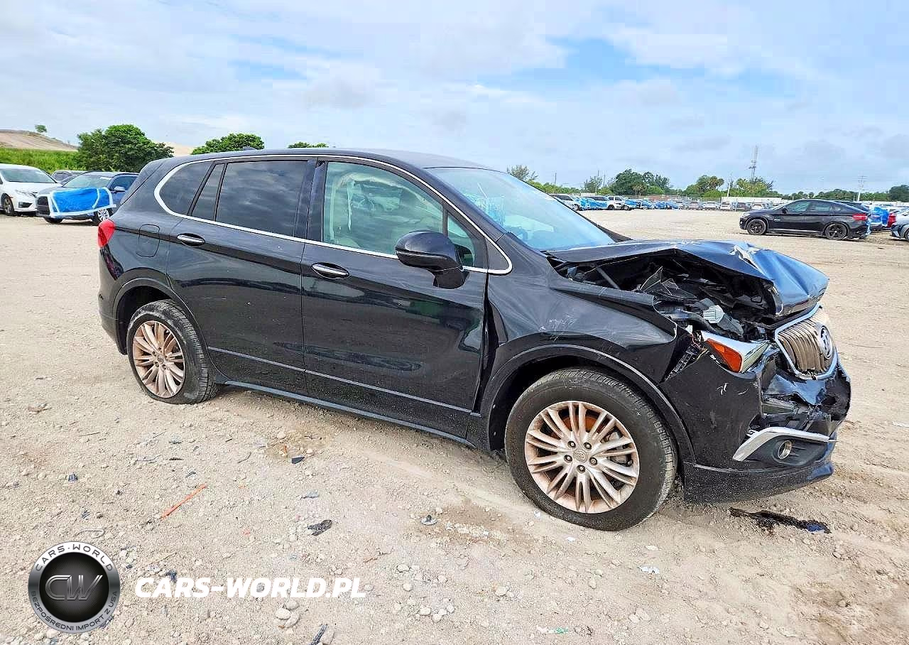 2017 Buick Envision Preferred VIN:LRBFXCSA7HD027793 - 4