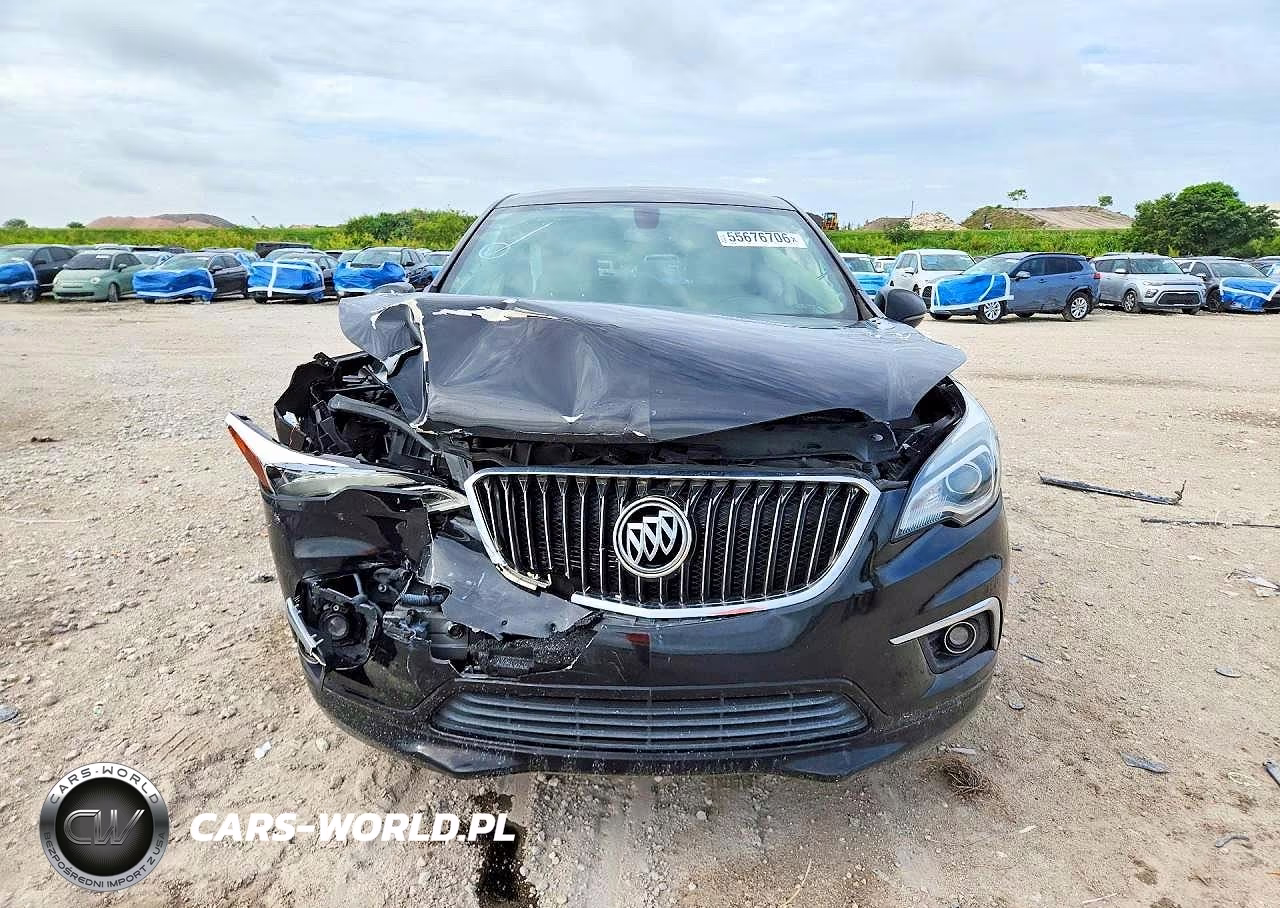 2017 Buick Envision Preferred VIN:LRBFXCSA7HD027793 - 5