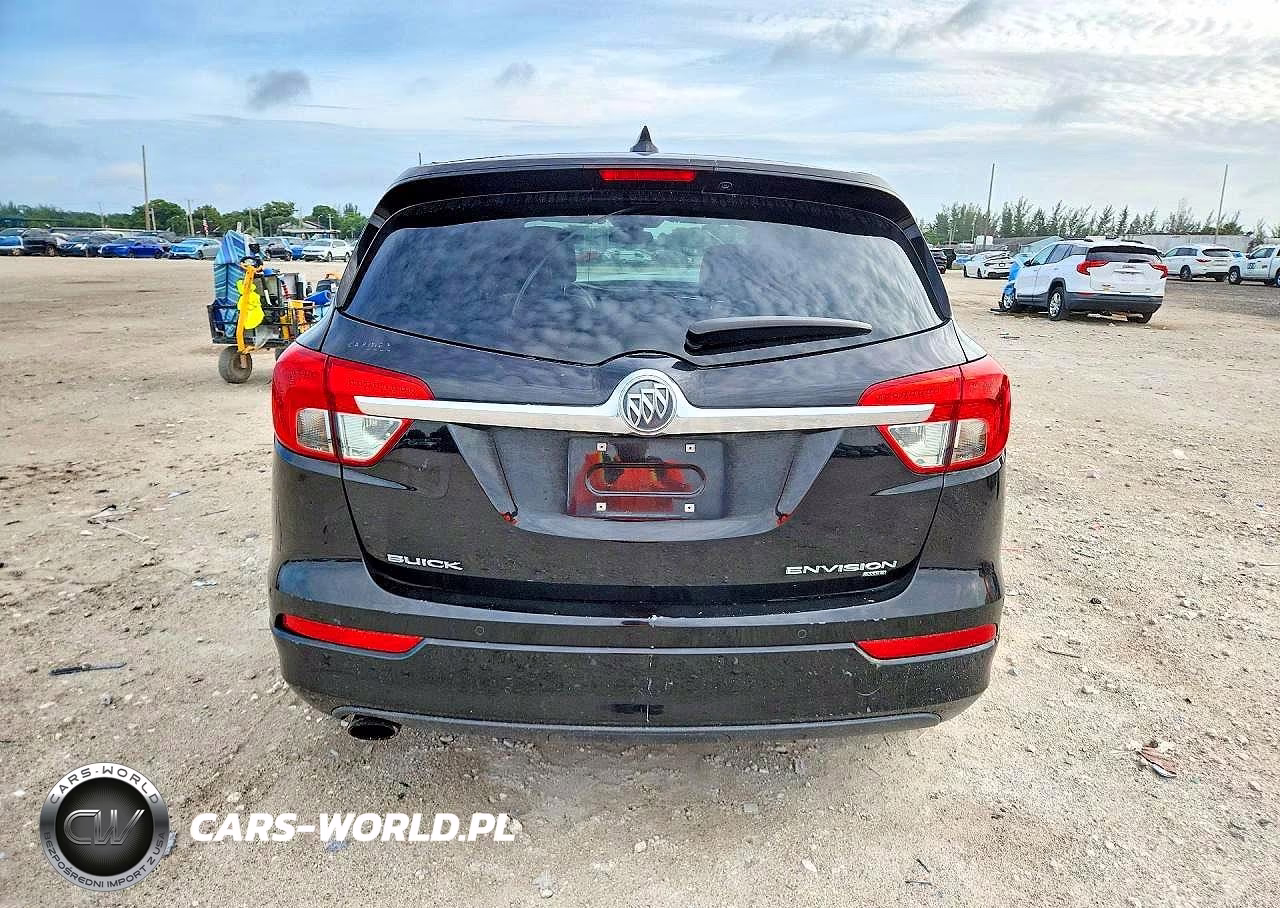 2017 Buick Envision Preferred VIN:LRBFXCSA7HD027793 - 6