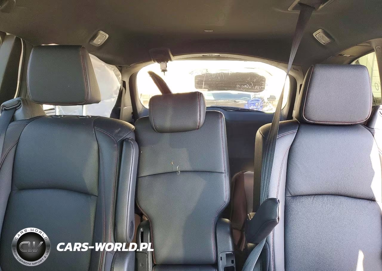 2025 Honda Odyssey Sport-L VIN:5FNRL6H79SB057465 - 10