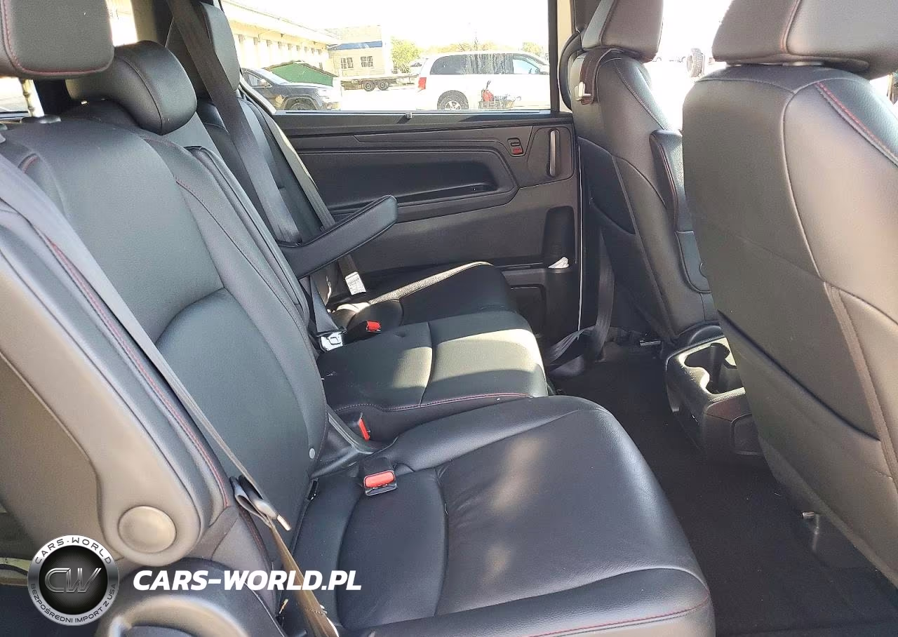 2025 Honda Odyssey Sport-L VIN:5FNRL6H79SB057465 - 11
