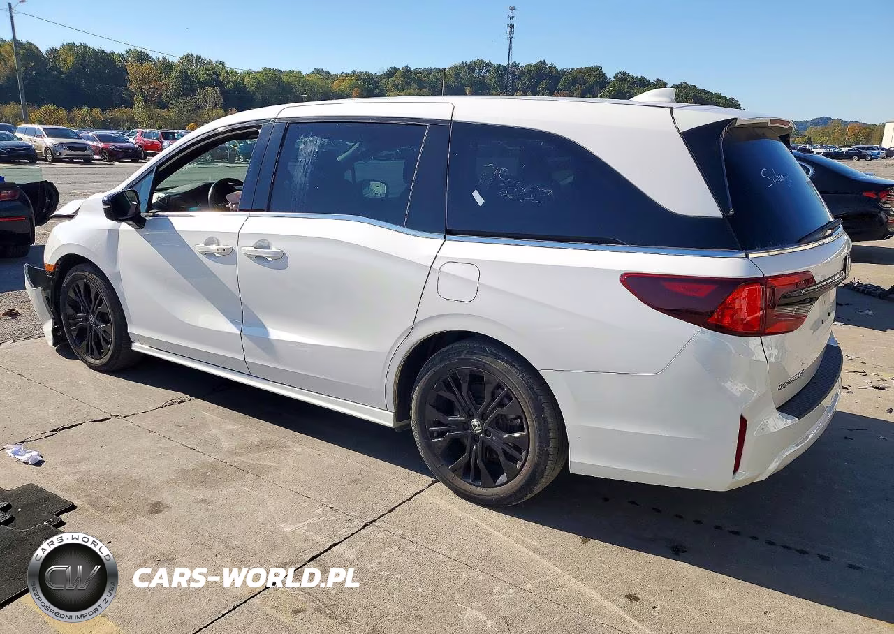 2025 Honda Odyssey Sport-L VIN:5FNRL6H79SB057465 - 2