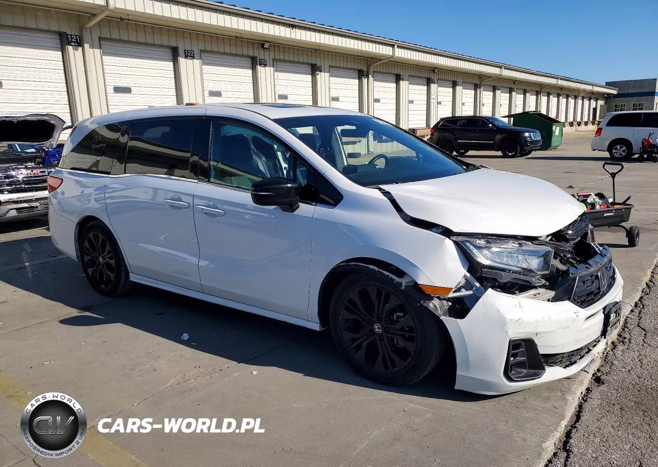 2025 Honda Odyssey Sport-L VIN:5FNRL6H79SB057465 - 4