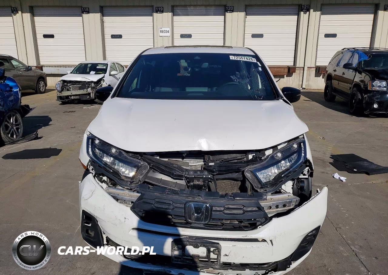 2025 Honda Odyssey Sport-L VIN:5FNRL6H79SB057465 - 5