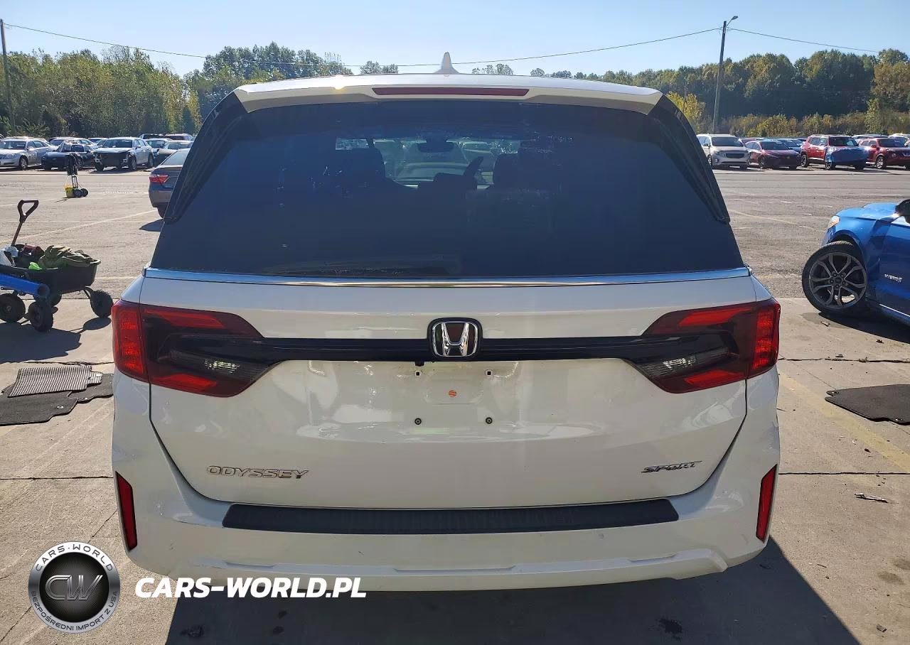 2025 Honda Odyssey Sport-L VIN:5FNRL6H79SB057465 - 6