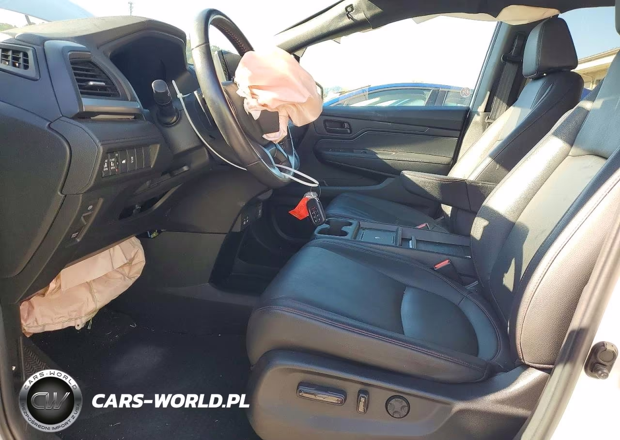 2025 Honda Odyssey Sport-L VIN:5FNRL6H79SB057465 - 7