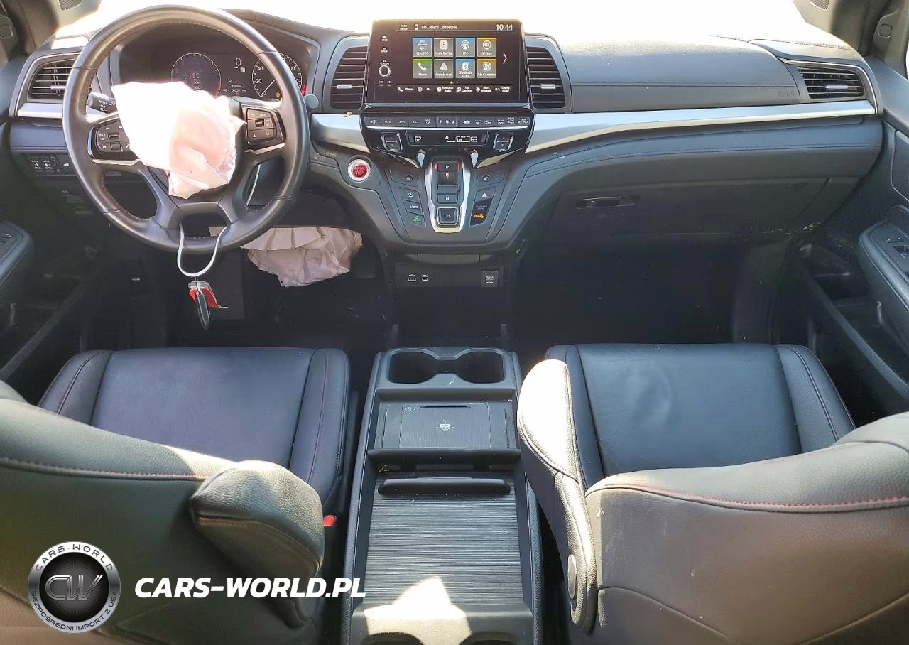 2025 Honda Odyssey Sport-L VIN:5FNRL6H79SB057465 - 8