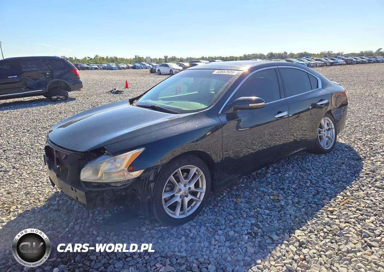 2009 Nissan Maxima 3.5 S