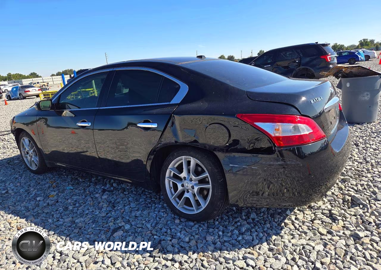 2009 Nissan Maxima 3.5 S VIN:1N4AA51E39C856399 - 2