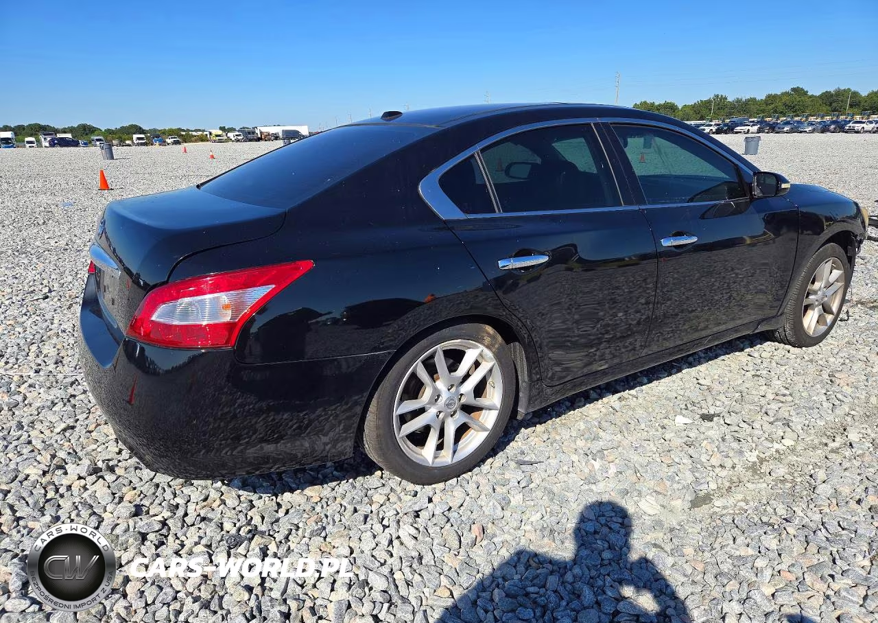 2009 Nissan Maxima 3.5 S VIN:1N4AA51E39C856399 - 3