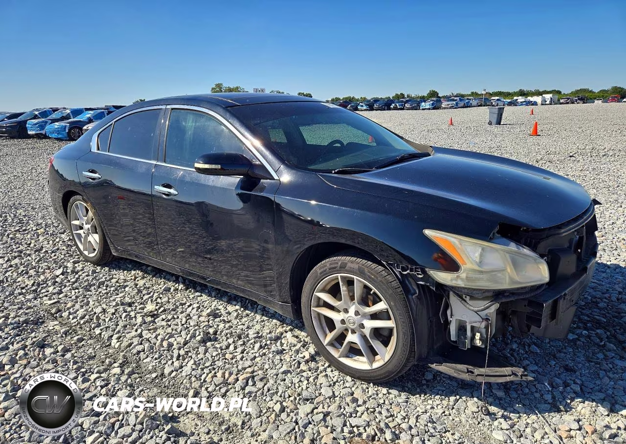 2009 Nissan Maxima 3.5 S VIN:1N4AA51E39C856399 - 4