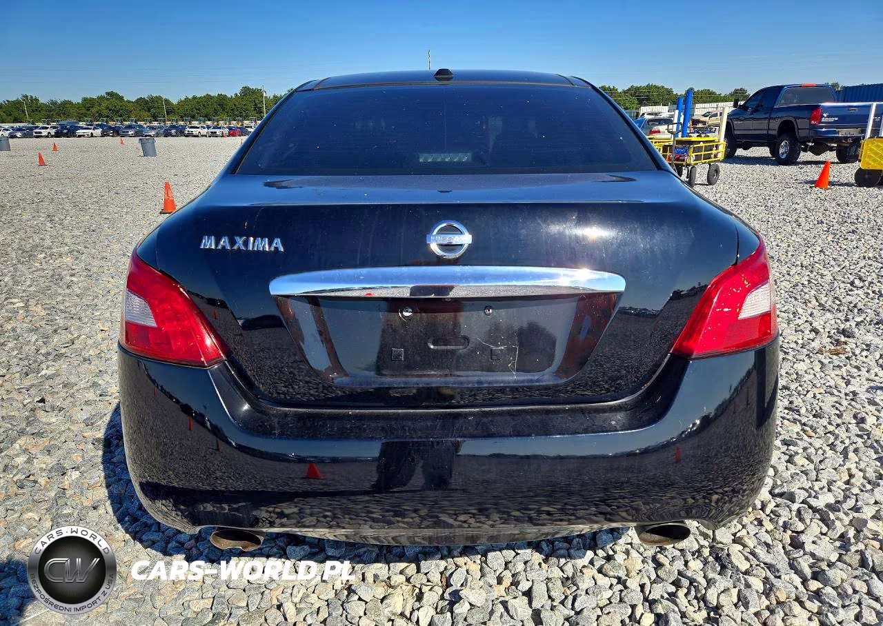 2009 Nissan Maxima 3.5 S VIN:1N4AA51E39C856399 - 6