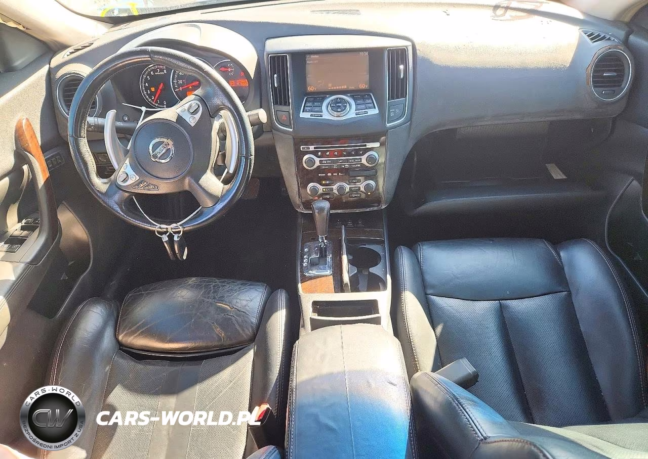 2009 Nissan Maxima 3.5 S VIN:1N4AA51E39C856399 - 8