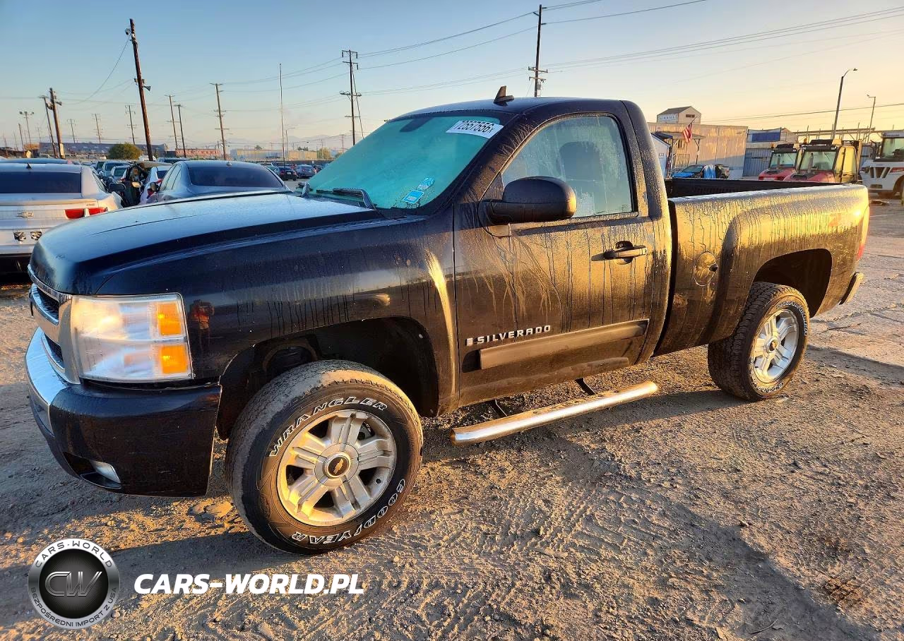 2009 Chevrolet Silverado 1500 Lt VIN:1GCEK24J89Z237794 - 1