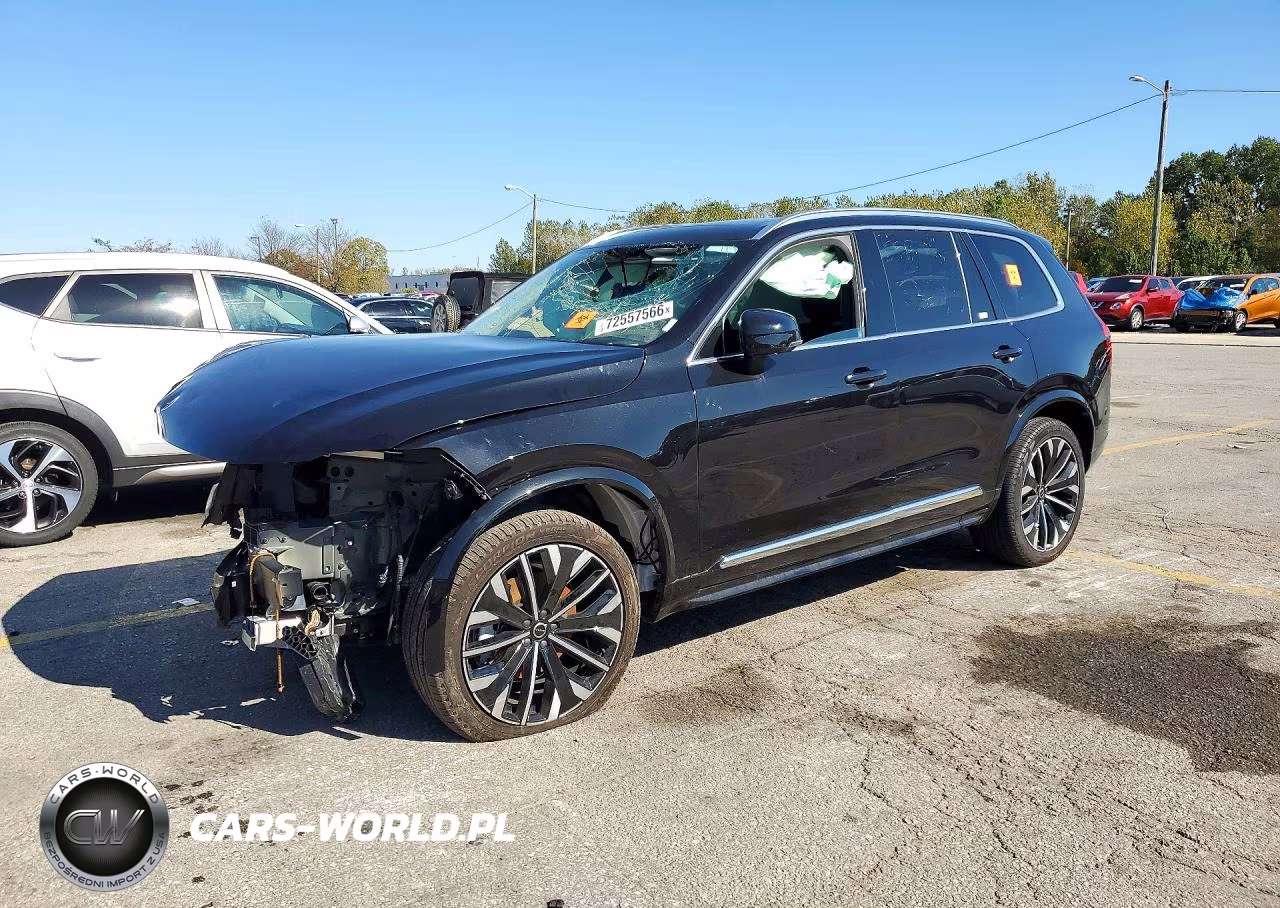 2026 Volvo Xc90 Plus VIN:YV4062PE3T1484964 - 1