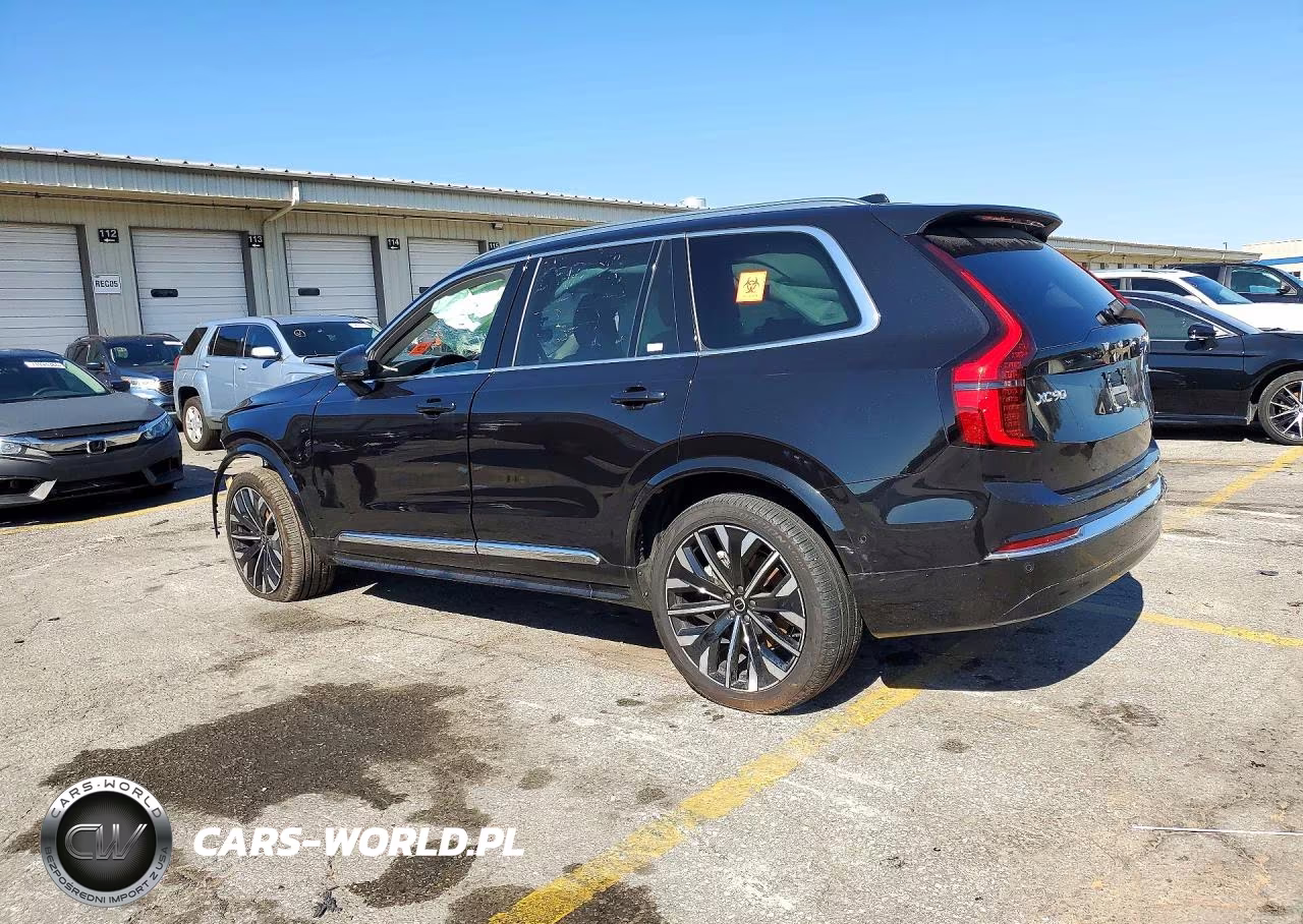 2026 Volvo Xc90 Plus VIN:YV4062PE3T1484964 - 2
