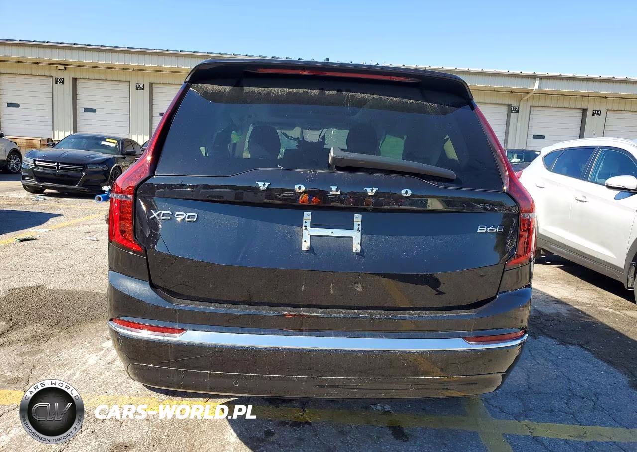 2026 Volvo Xc90 Plus VIN:YV4062PE3T1484964 - 6