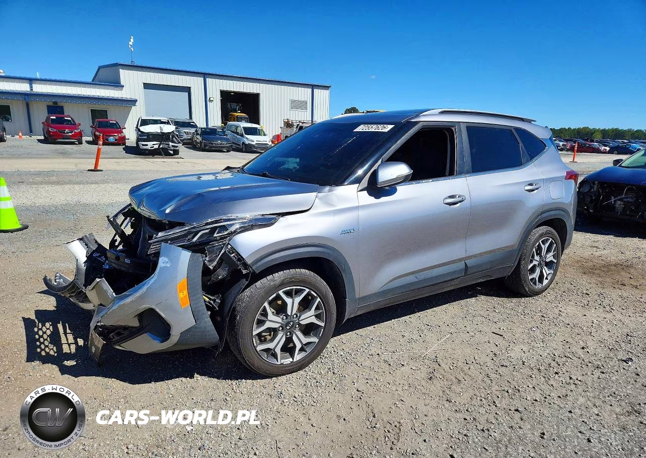 2021 Kia Seltos Ex VIN:KNDERCAA1M7056174 - 1
