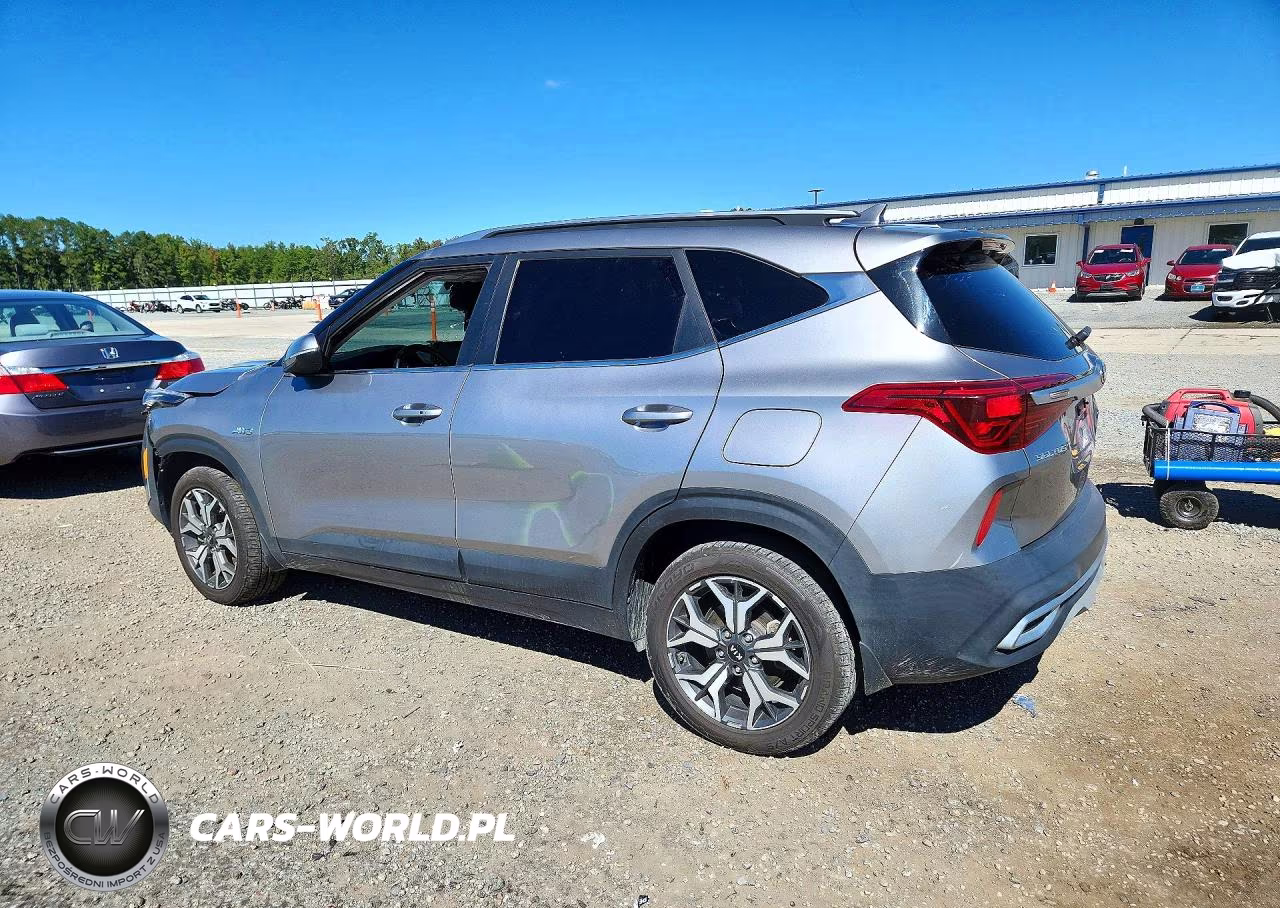 2021 Kia Seltos Ex VIN:KNDERCAA1M7056174 - 2