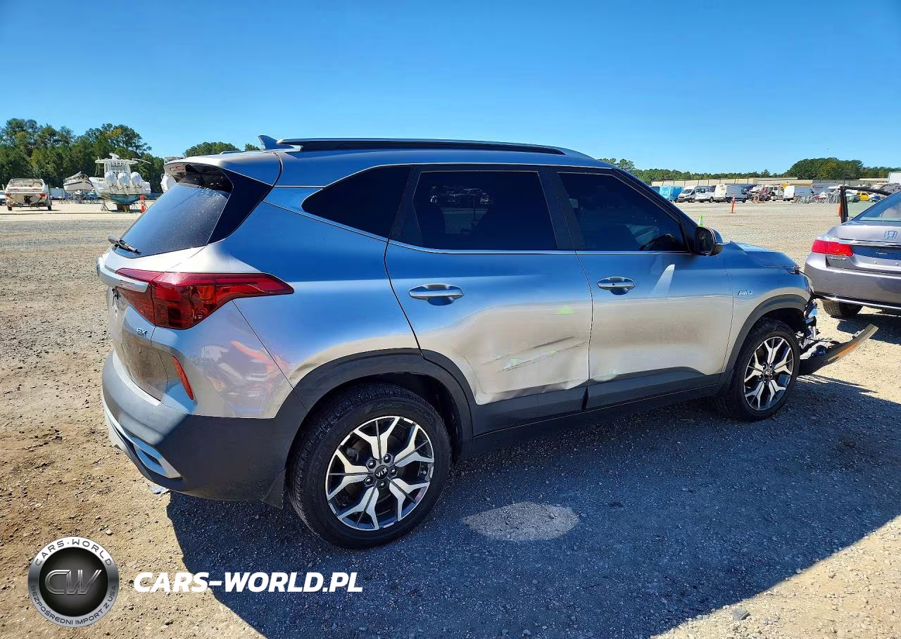2021 Kia Seltos Ex VIN:KNDERCAA1M7056174 - 3