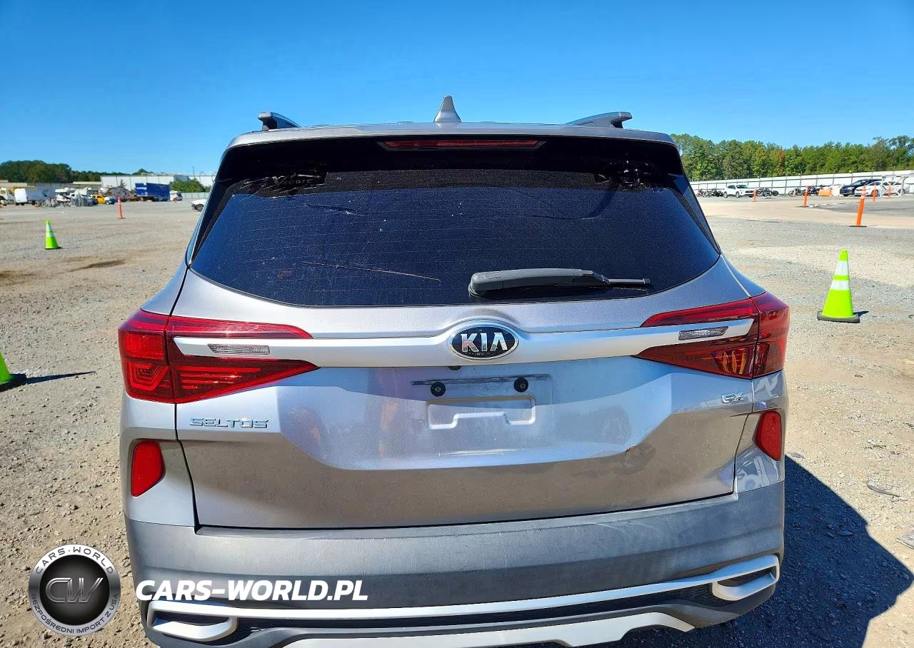 2021 Kia Seltos Ex VIN:KNDERCAA1M7056174 - 6
