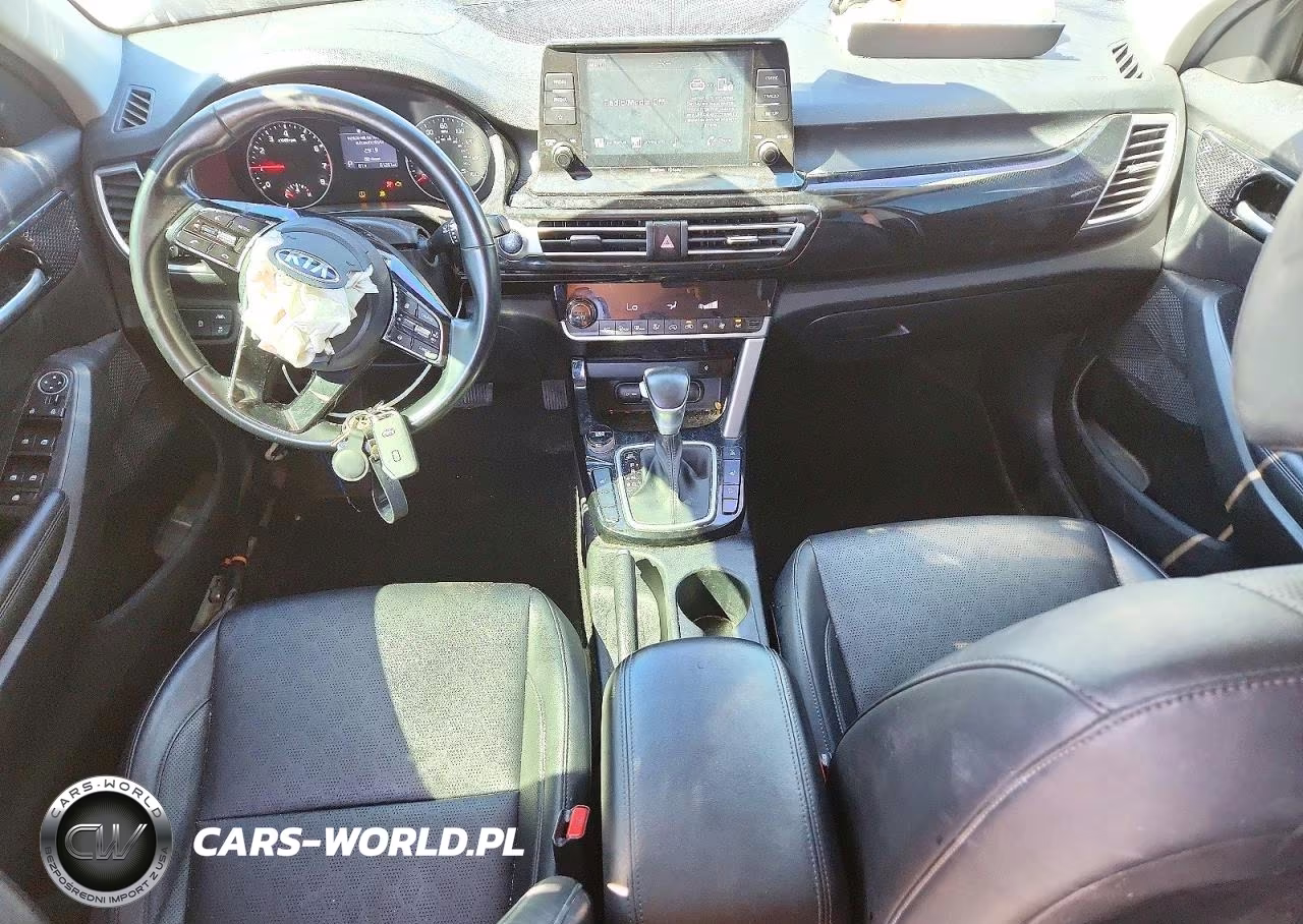 2021 Kia Seltos Ex VIN:KNDERCAA1M7056174 - 8