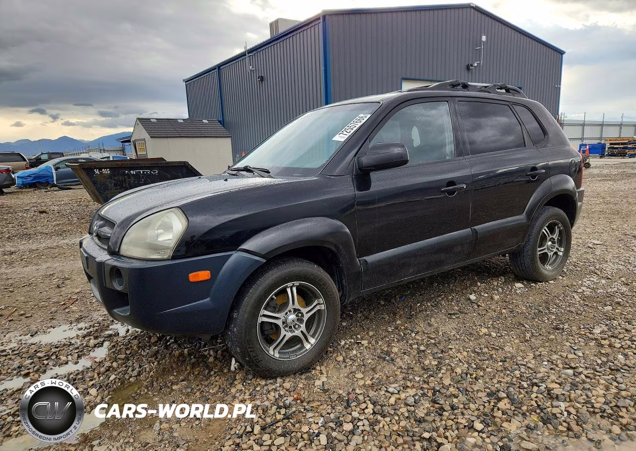 2008 Hyundai Tucson Se