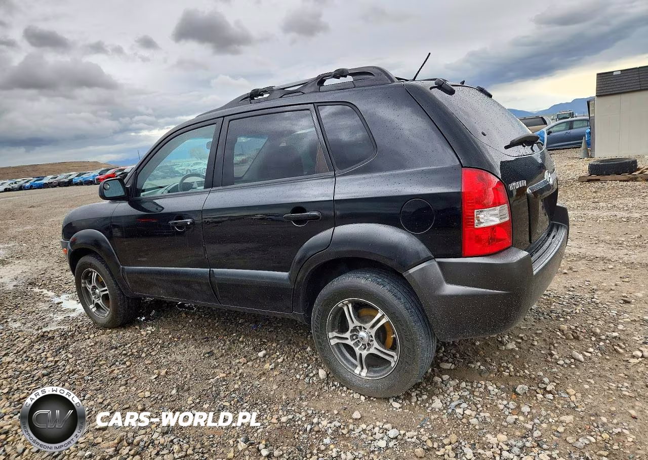 2008 Hyundai Tucson Se VIN:KM8JN12D98U772167 - 2