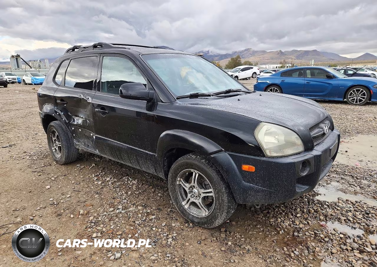 2008 Hyundai Tucson Se VIN:KM8JN12D98U772167 - 4