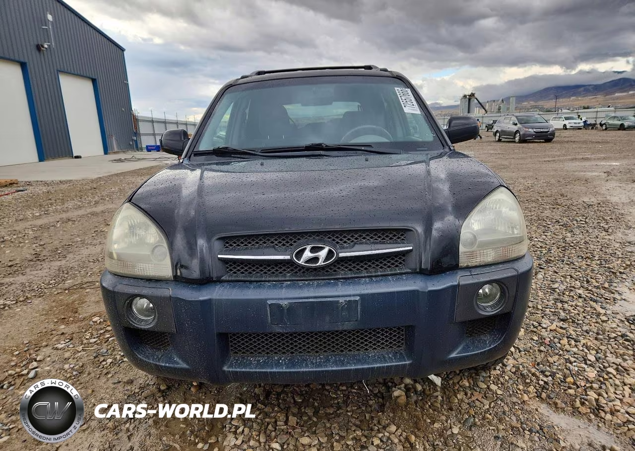 2008 Hyundai Tucson Se VIN:KM8JN12D98U772167 - 5