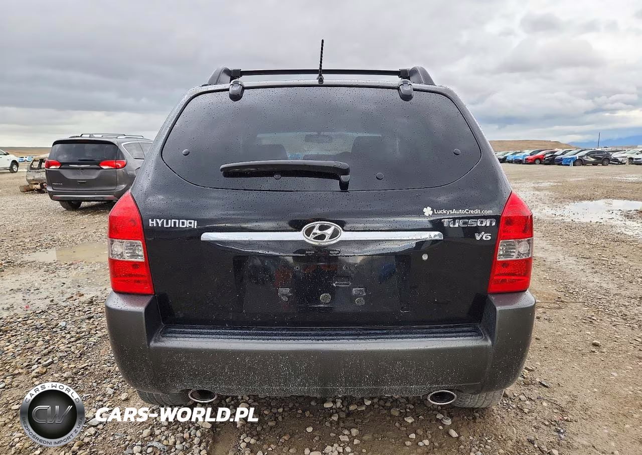 2008 Hyundai Tucson Se VIN:KM8JN12D98U772167 - 6